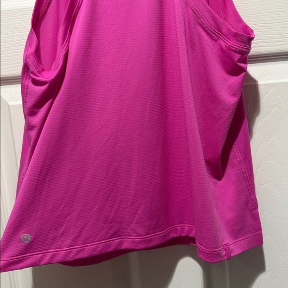 Pink lululemon Sleeveless Women's Top - Picture 2 of 3